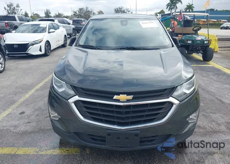 2020 Chevrolet Equinox Awd Ls from USA, damaged, VIN 3GNAXSEV9LS504163